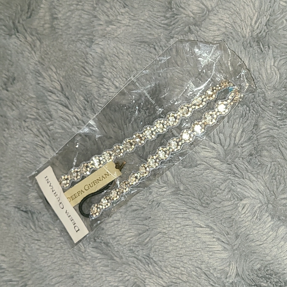 Deepa Gurnani crystal headband